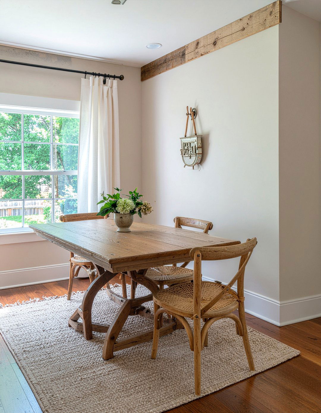 Farmhouse chair rail - 30 dining room chair rail ideas