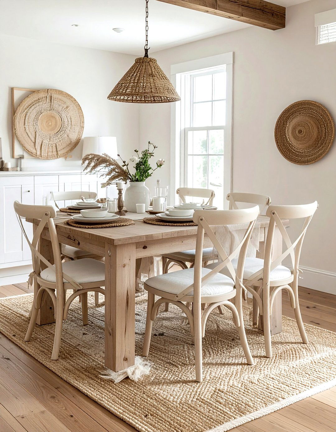 30 Cream Dining Room Ideas for Sophisticated Entertaining