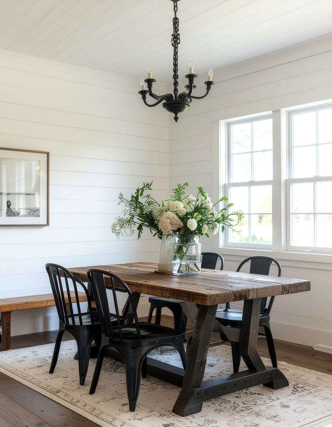 Farmhouse dining room - 30 must-see dining room ideas