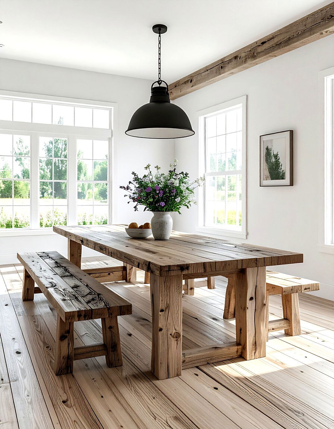 Farmhouse dining room - 30 casual dining room ideas