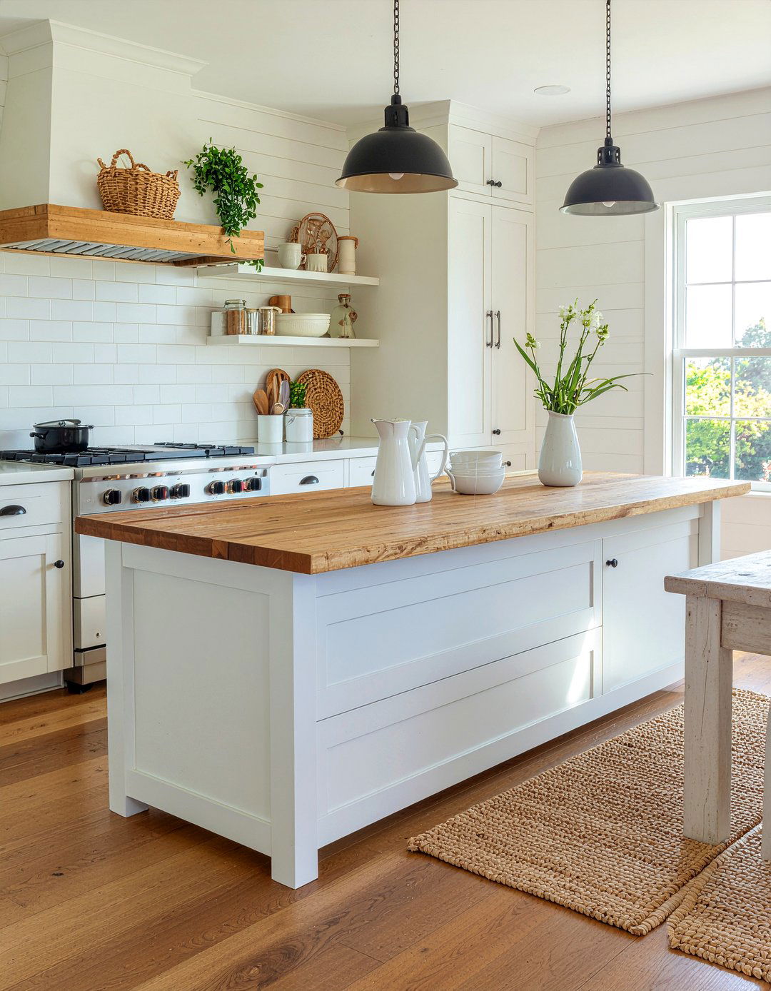 Farmhouse dining room cabinetry - 30 dining room built-in cabinet ideas