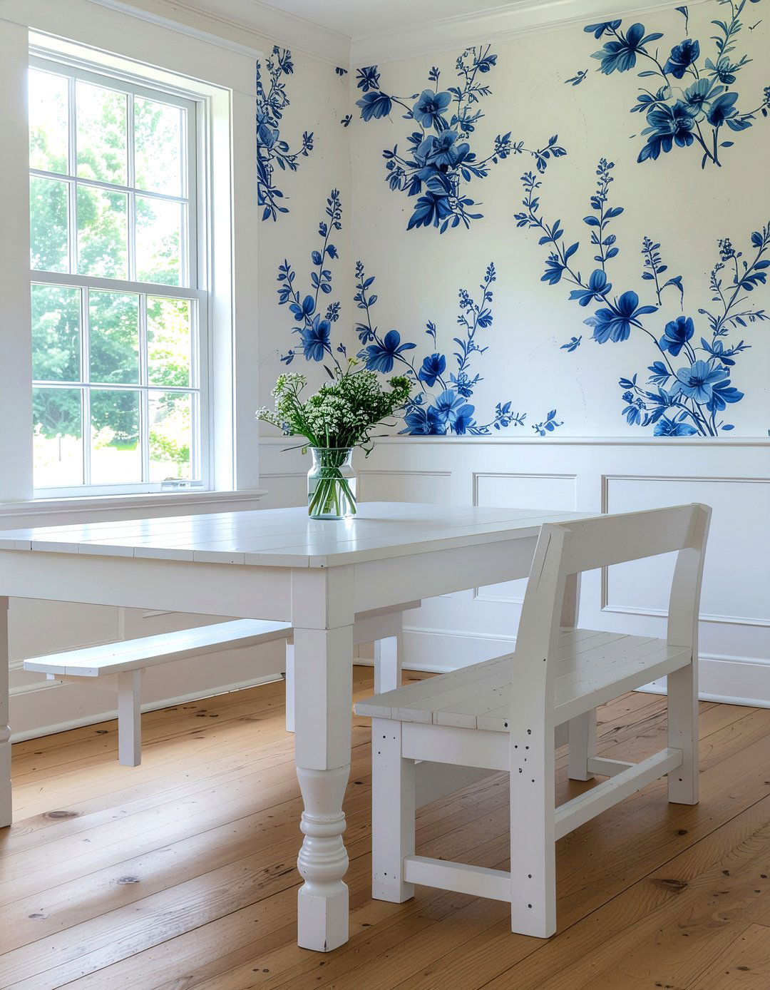 Farmhouse dining room wallpaper - 30 dining room wallpaper ideas