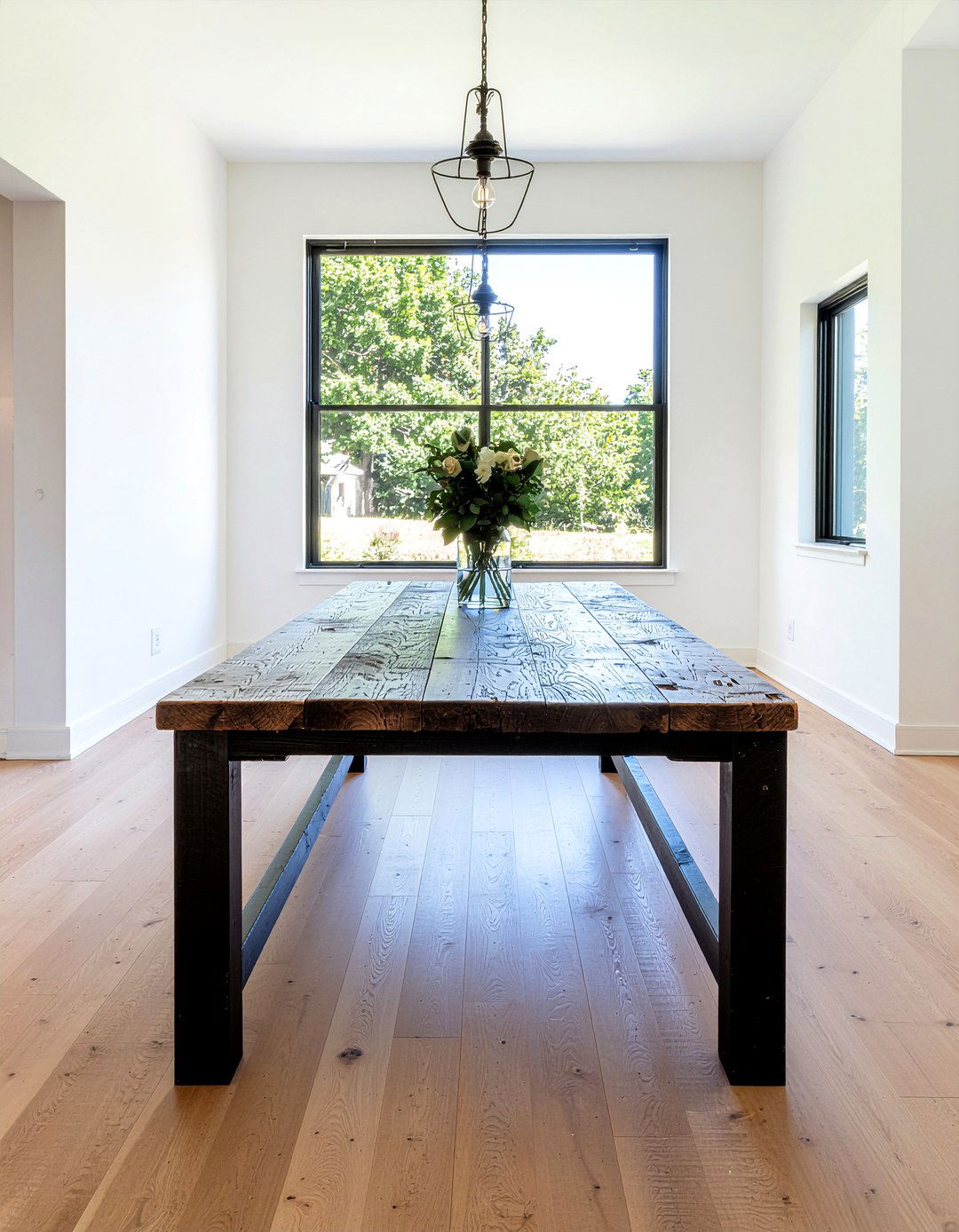 Farmhouse dining table DIY - 30 DIY dining room ideas