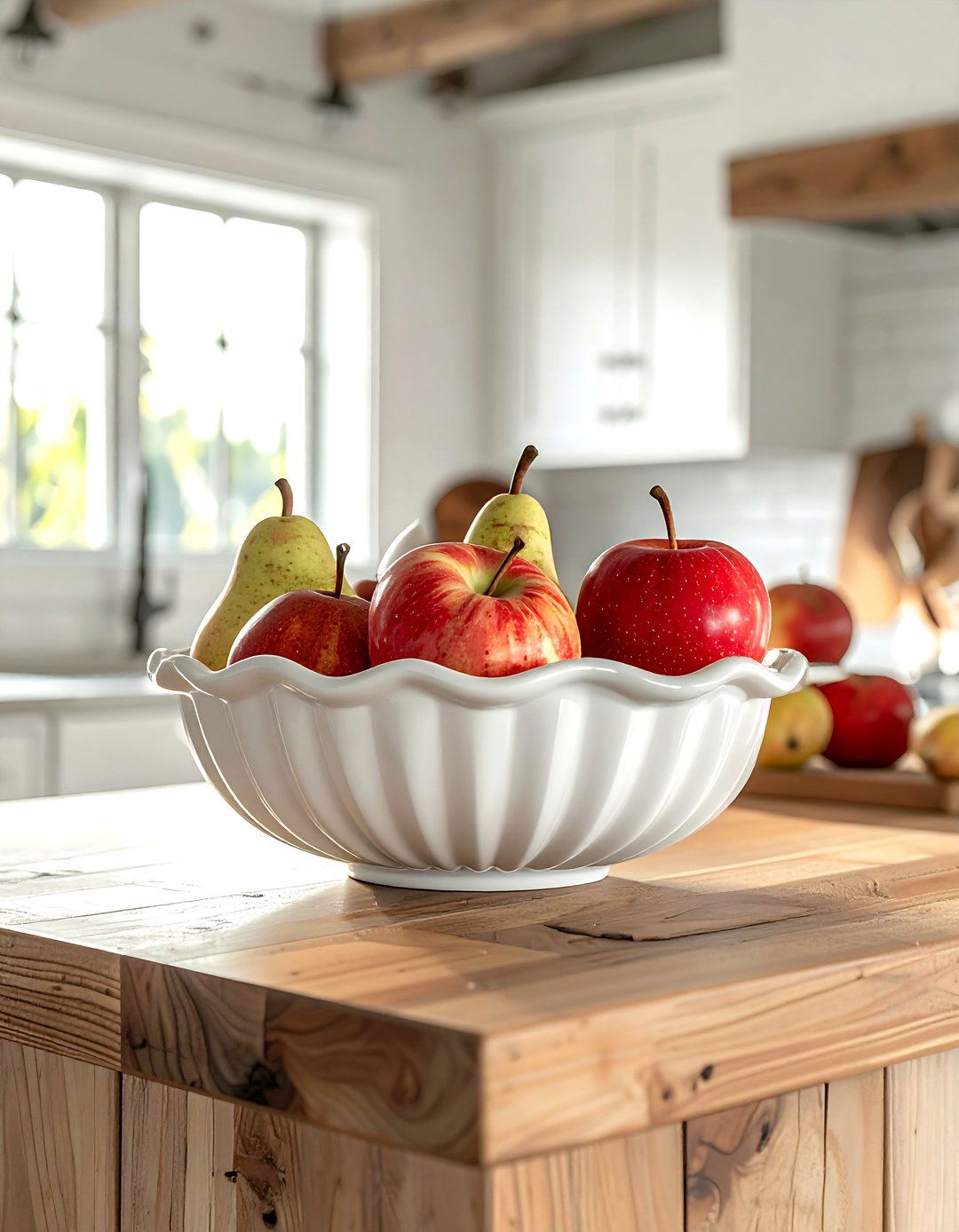 Farmhouse fruit bowl - 30 fruit bowl ideas