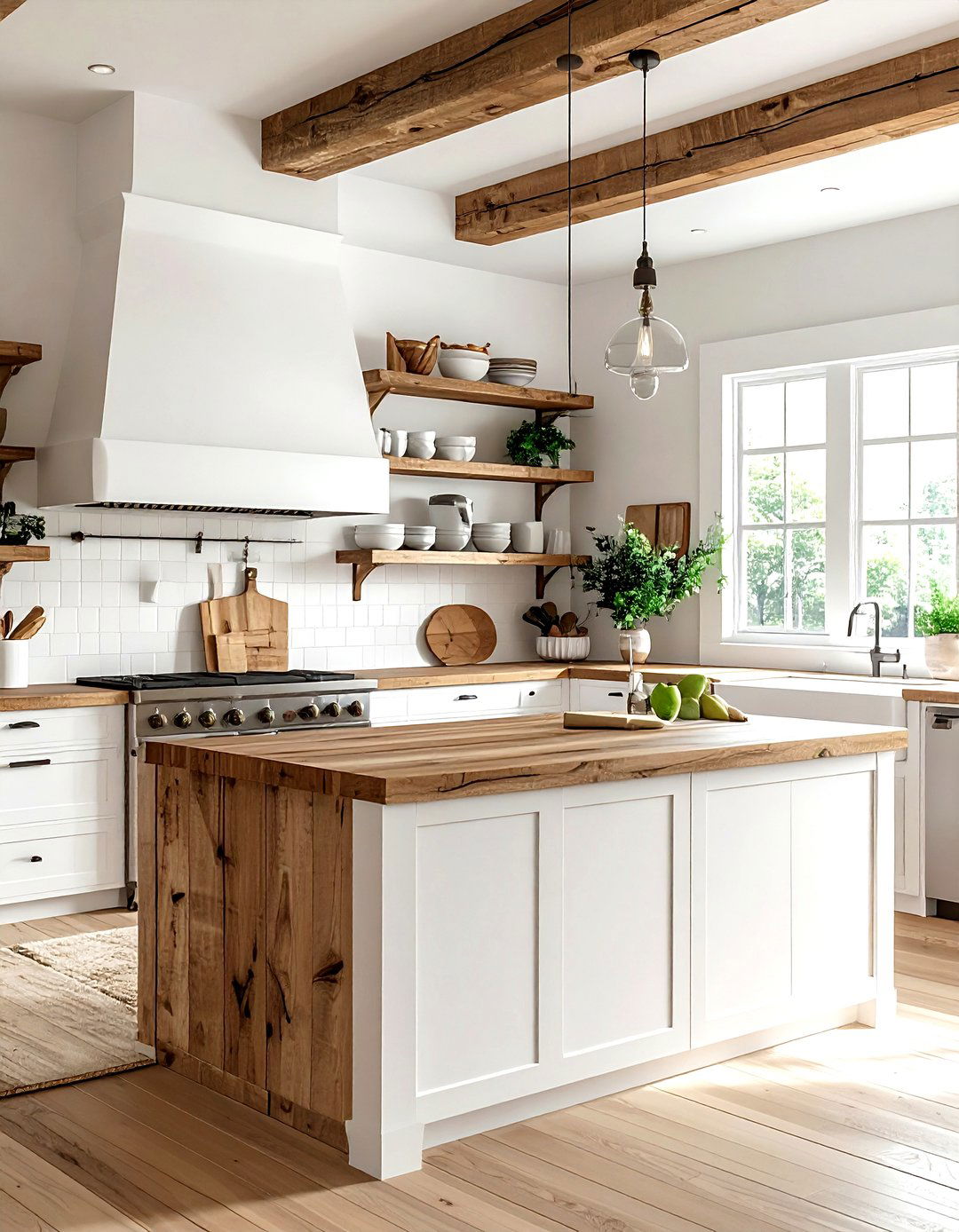 Farmhouse kitchen - 30 chic decor ideas