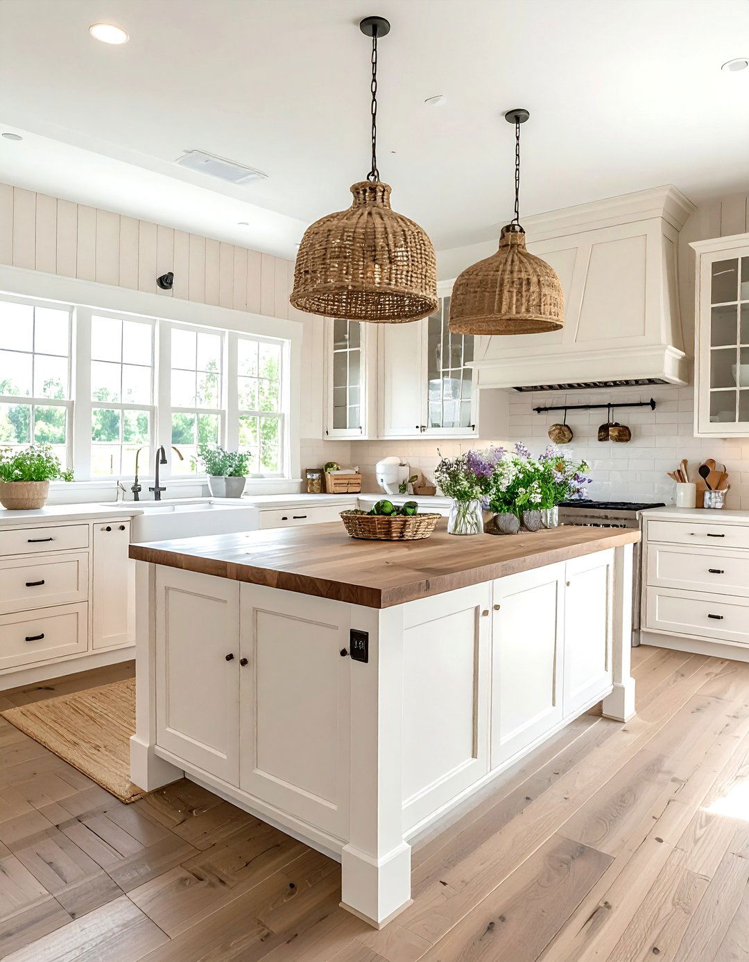 Farmhouse kitchen - 30 rustic kitchen ideas