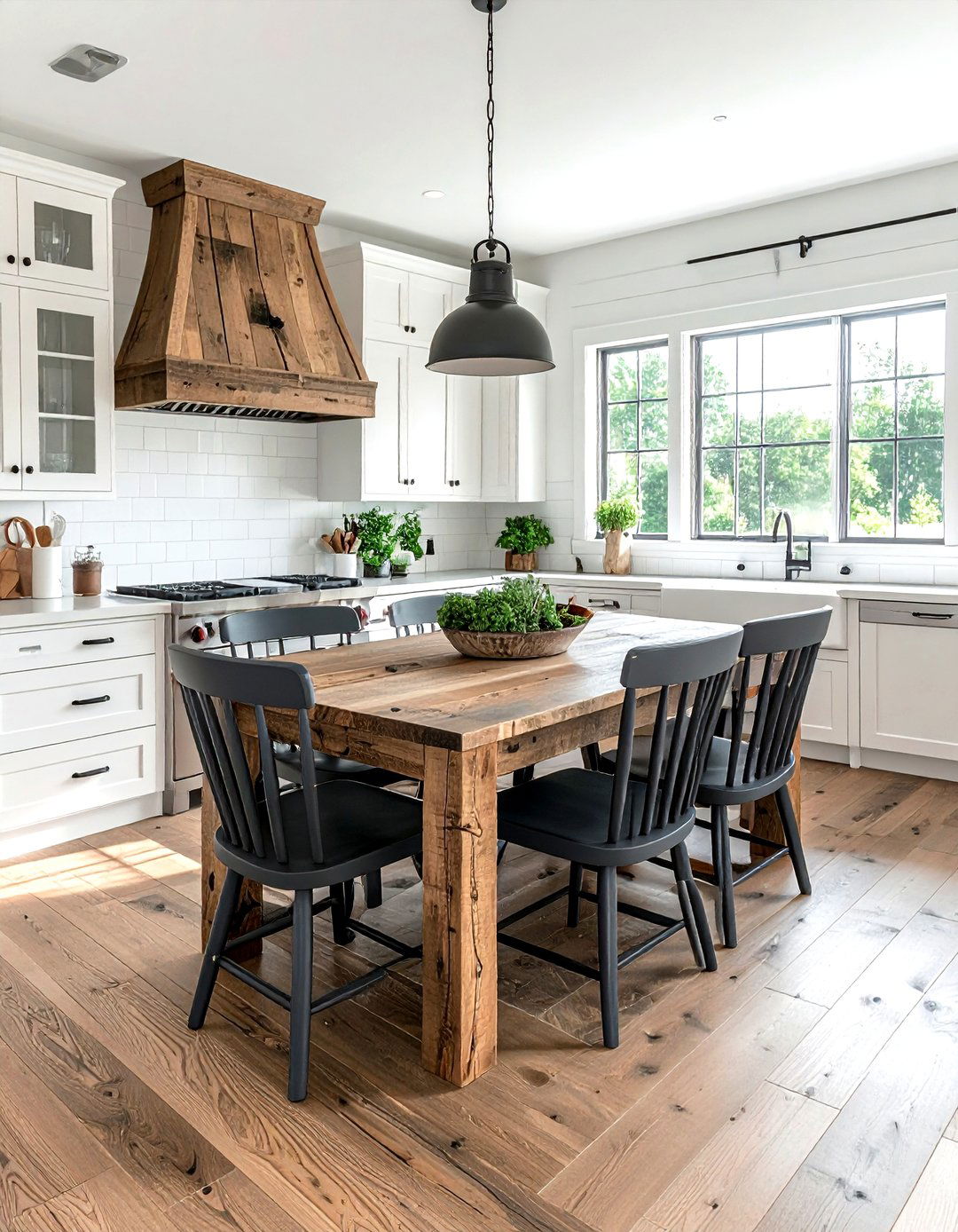 Farmhouse kitchen chair - 30 kitchen chair ideas