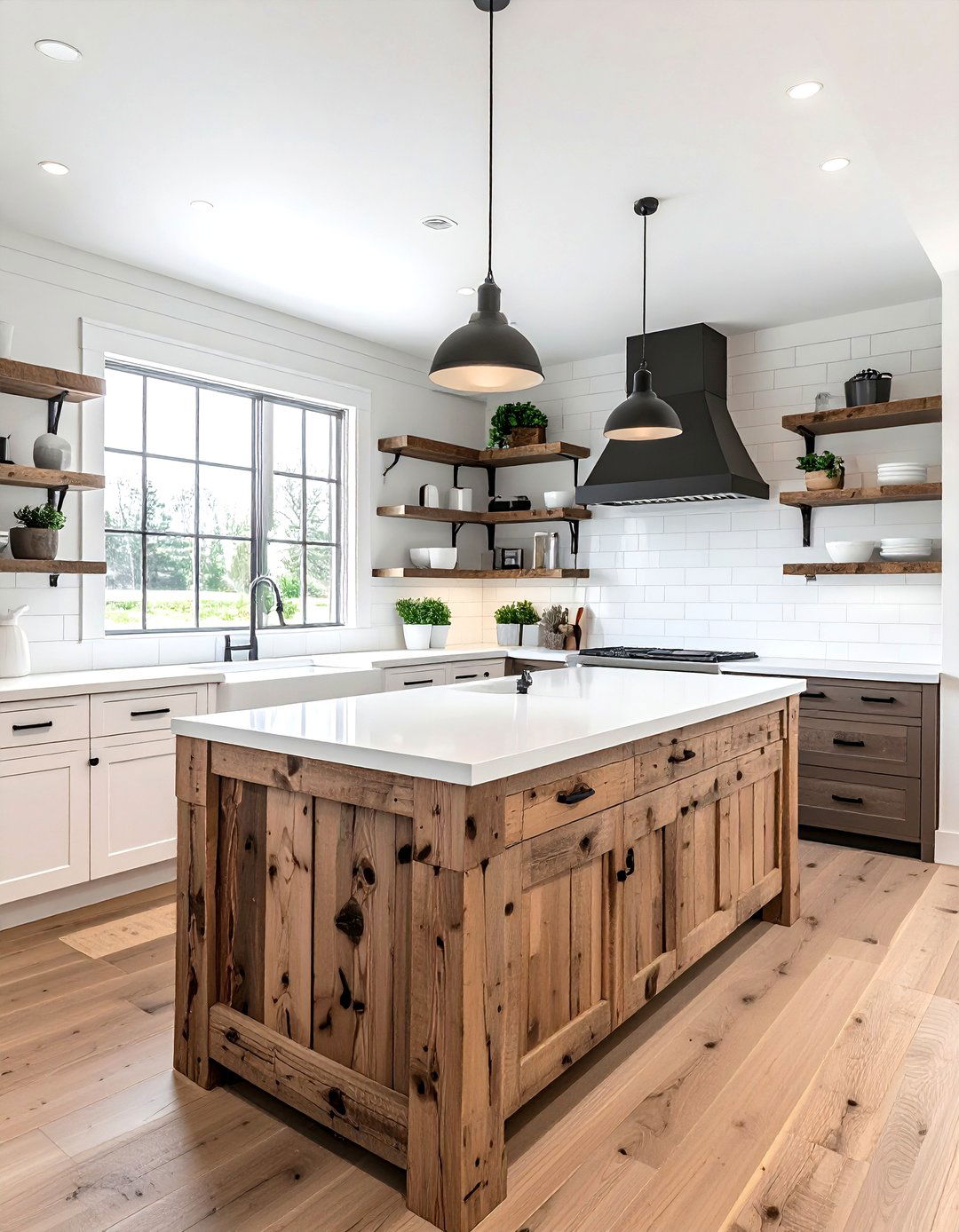 Farmhouse kitchen extension - 30 kitchen addition ideas