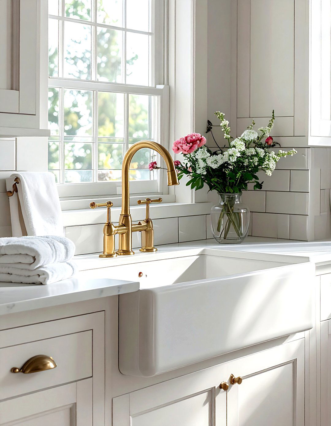 Farmhouse kitchen sink - 30 Home Depot kitchen ideas