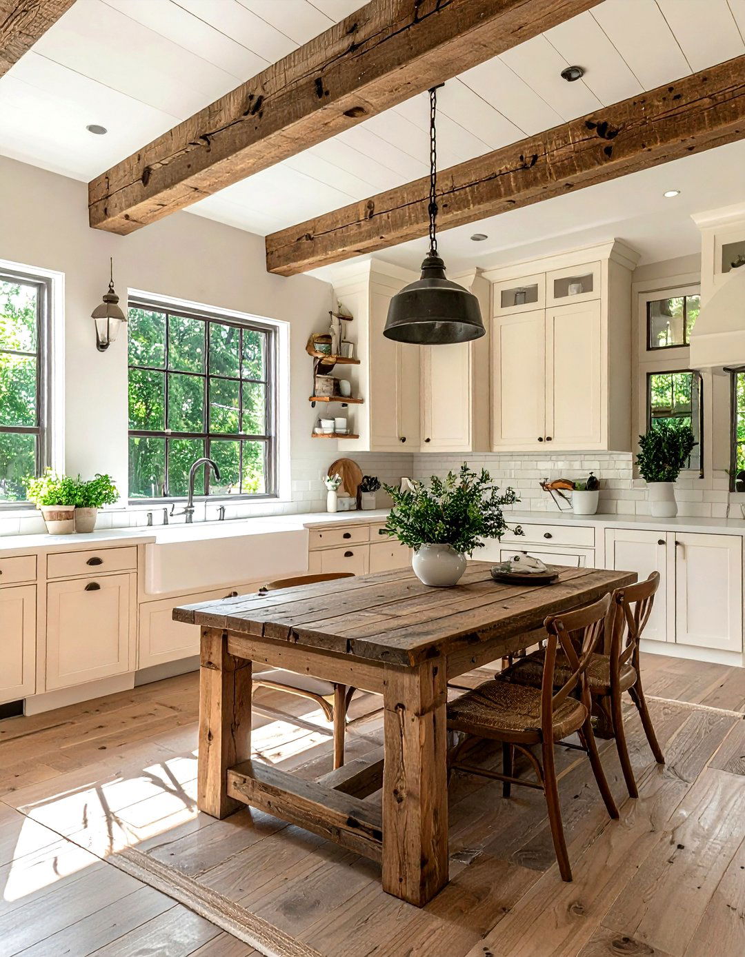 Farmhouse kitchen style - 30 inspiring kitchen ideas