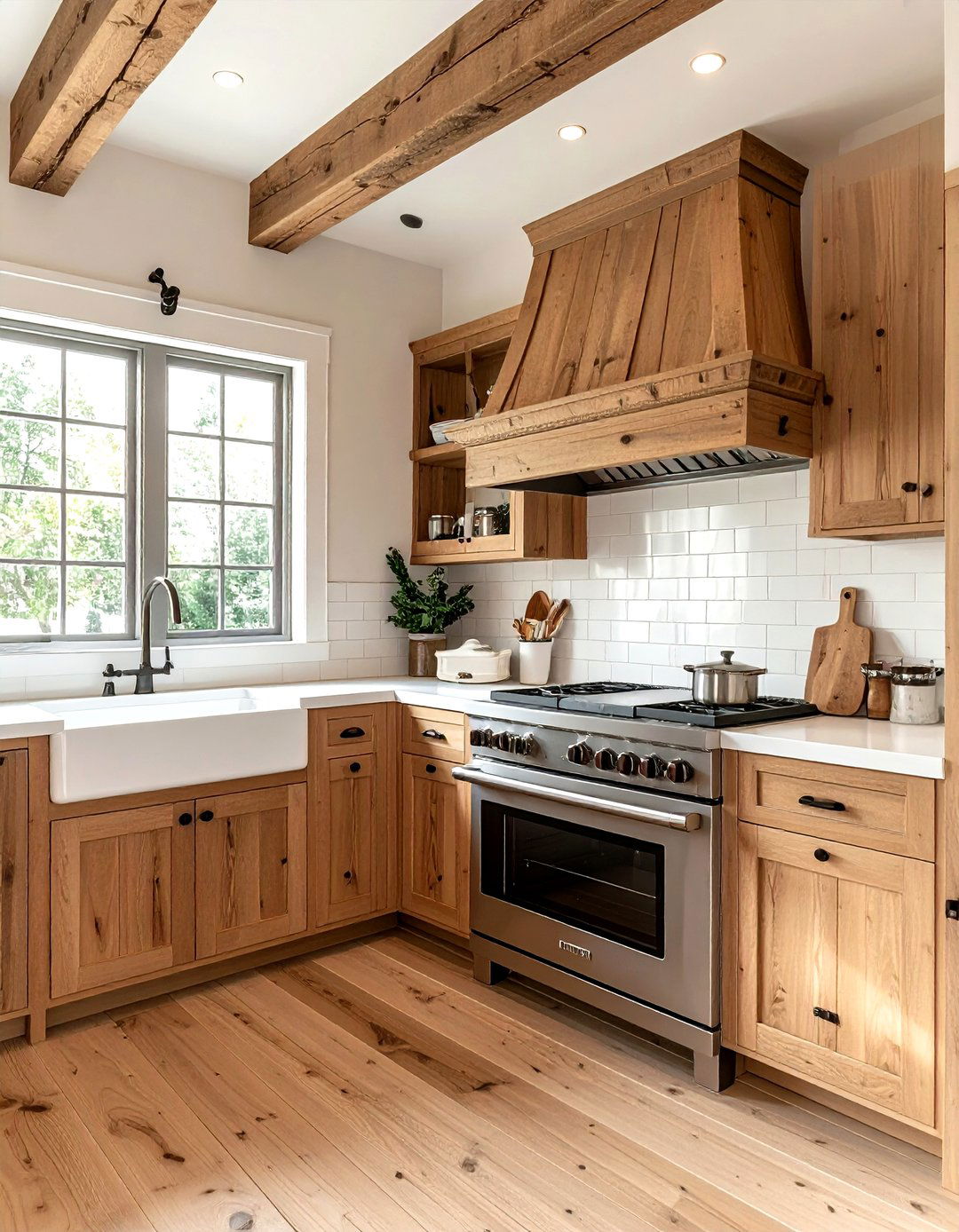 Farmhouse kitchen wall oven - 30 wall oven kitchen ideas