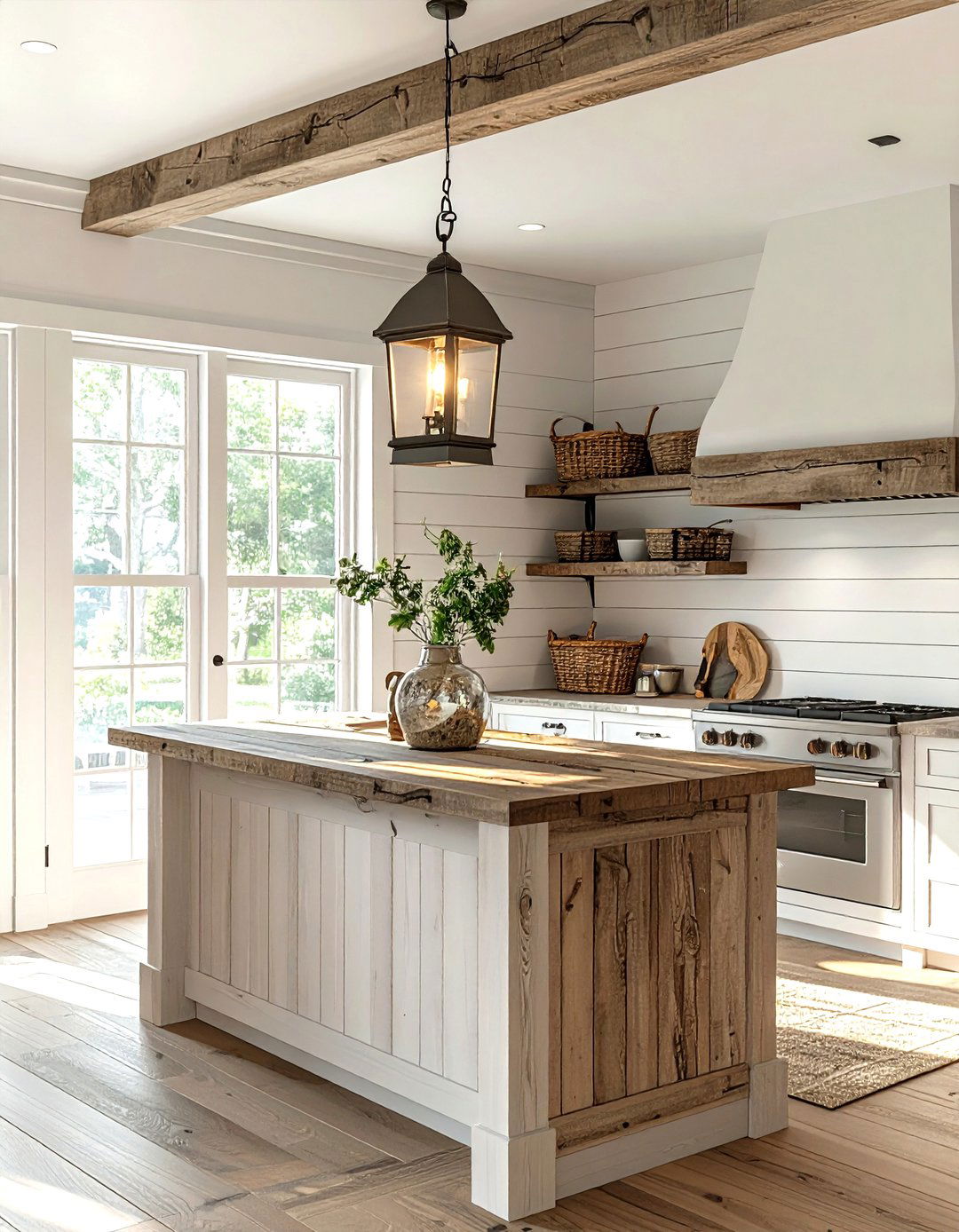 Farmhouse lantern light - 30 kitchen lighting design