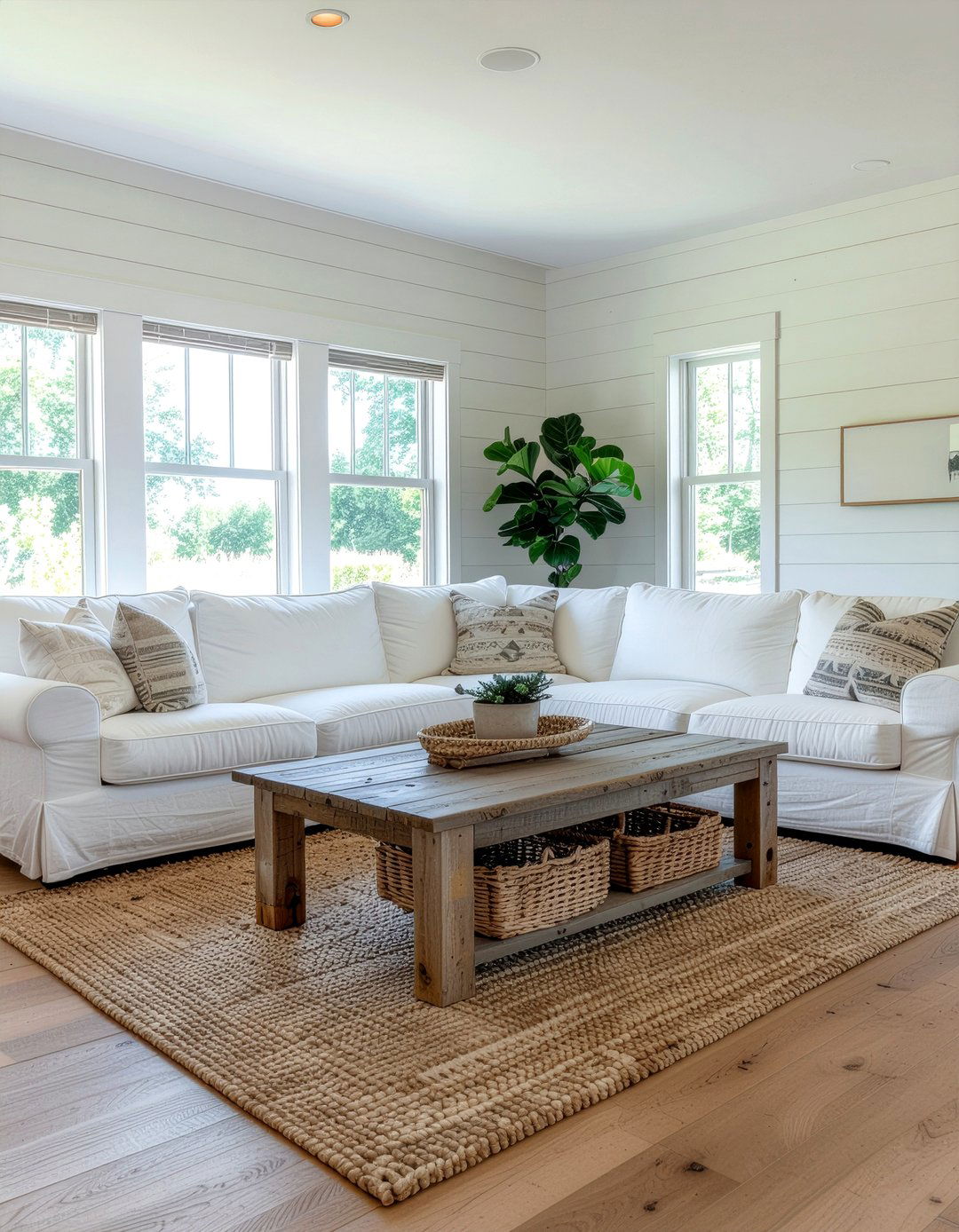 Farmhouse living room decor - 30 move in ready living room ideas