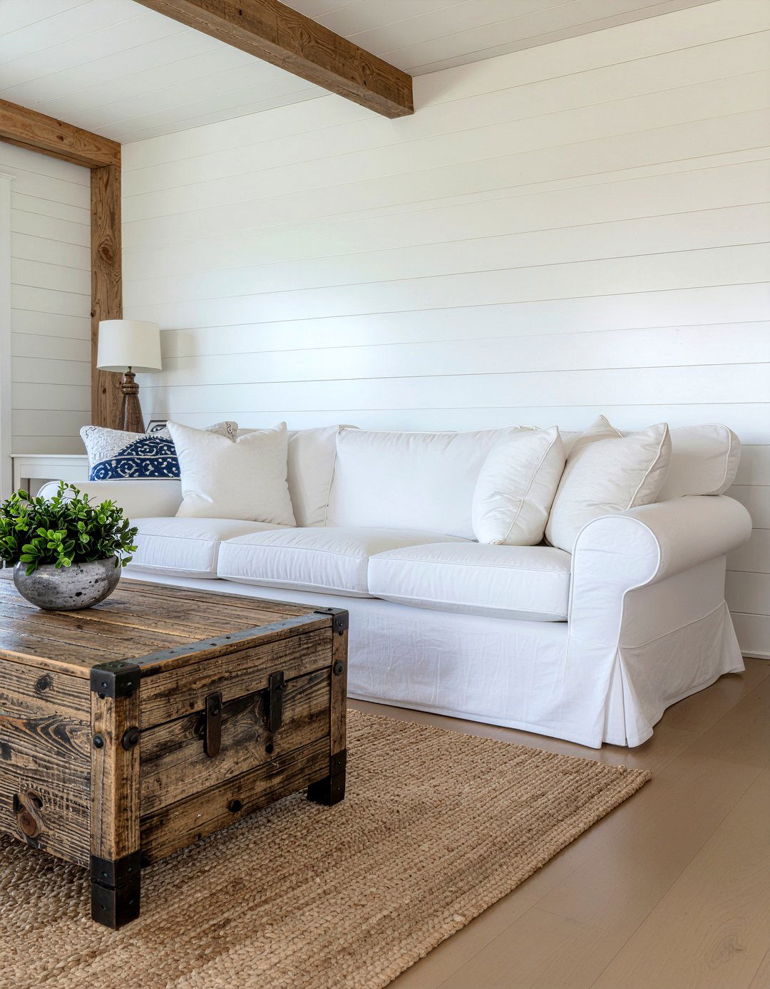 Farmhouse living room decor - 30 living room remodel ideas