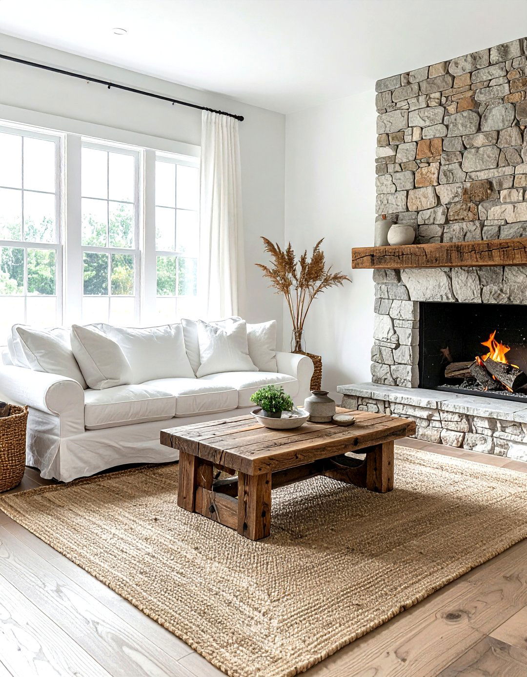 Farmhouse living room furniture arrangement - 30 living room furniture placement