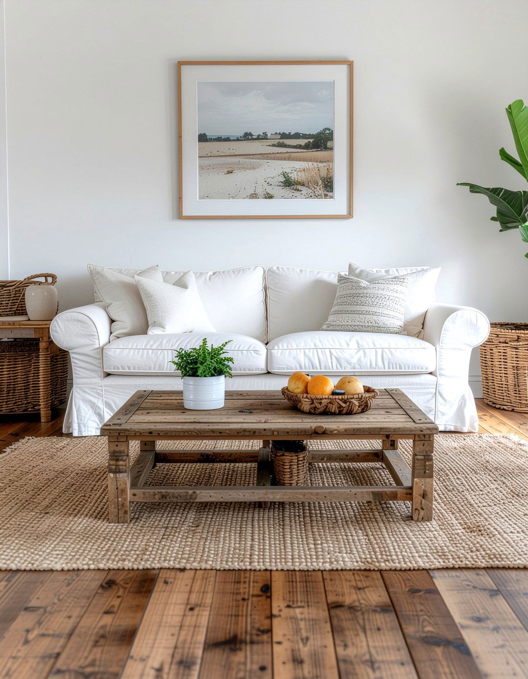 Farmhouse living room layout - 30 living room furniture arrangement ideas