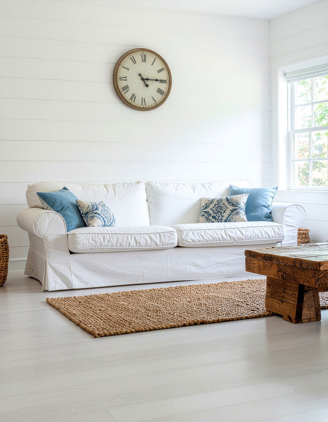 Farmhouse loveseat - 30 living room loveseat ideas