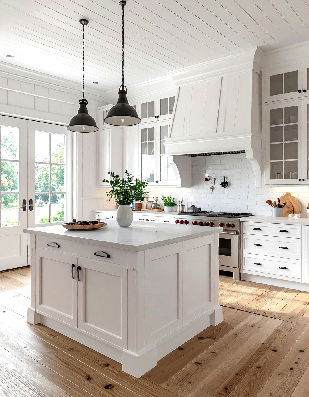 Farmhouse maple kitchen style - 30 maple kitchen cabinet ideas