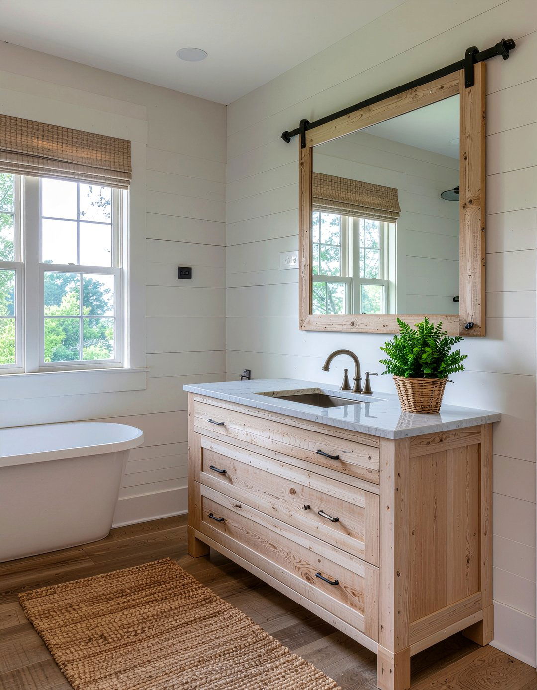 Farmhouse medicine cabinet - 30 medicine cabinet ideas