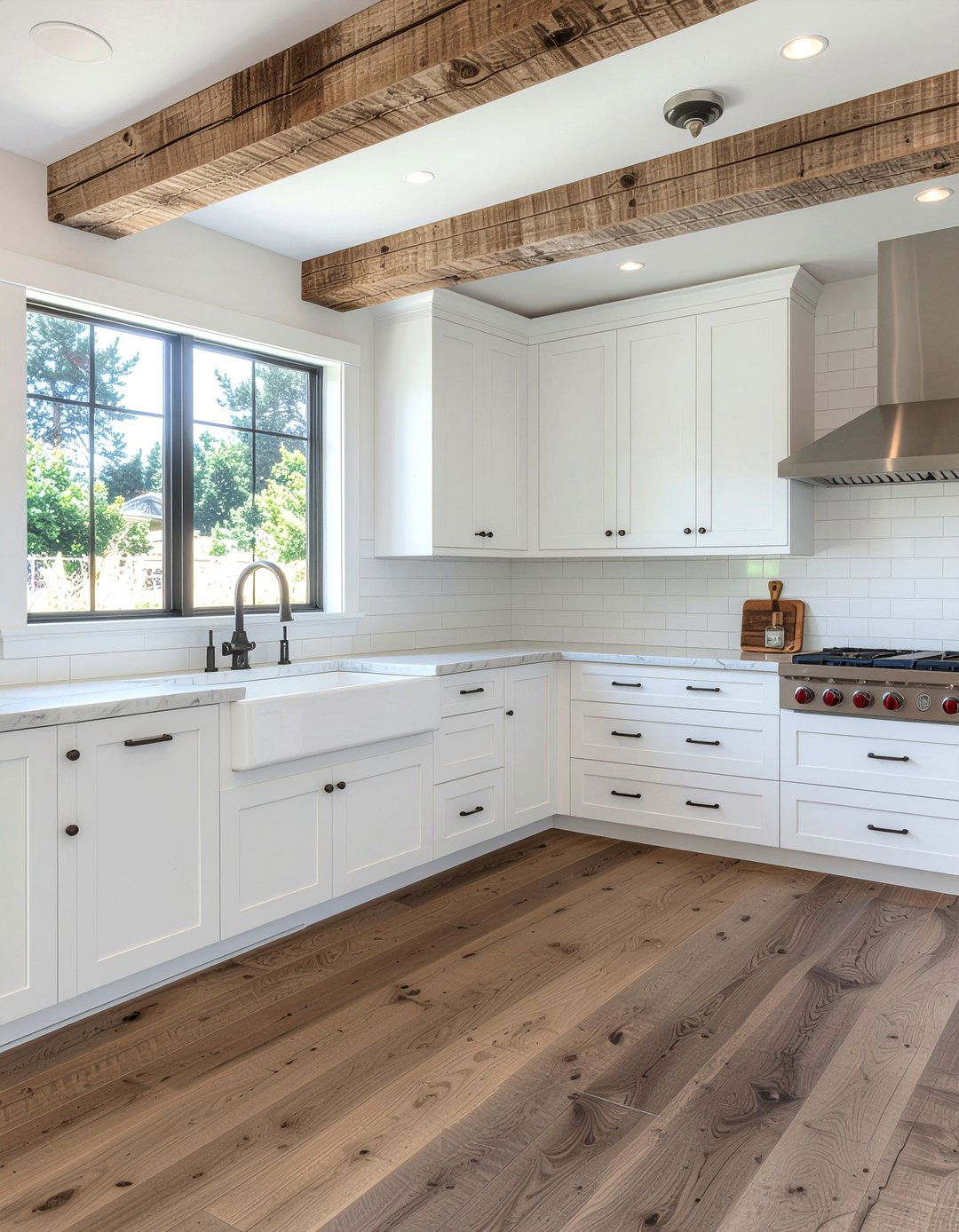 Farmhouse raised panel cabinets - 30 raised panel kitchen cabinet ideas