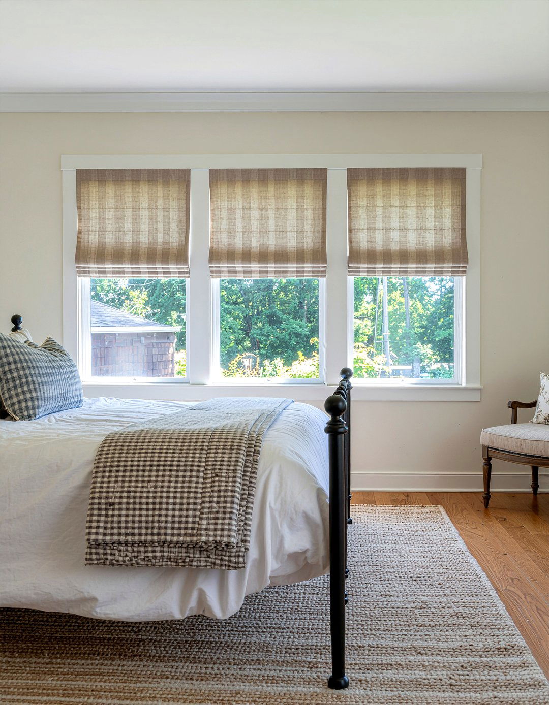 Farmhouse roman shades - 30 bedroom roman shades