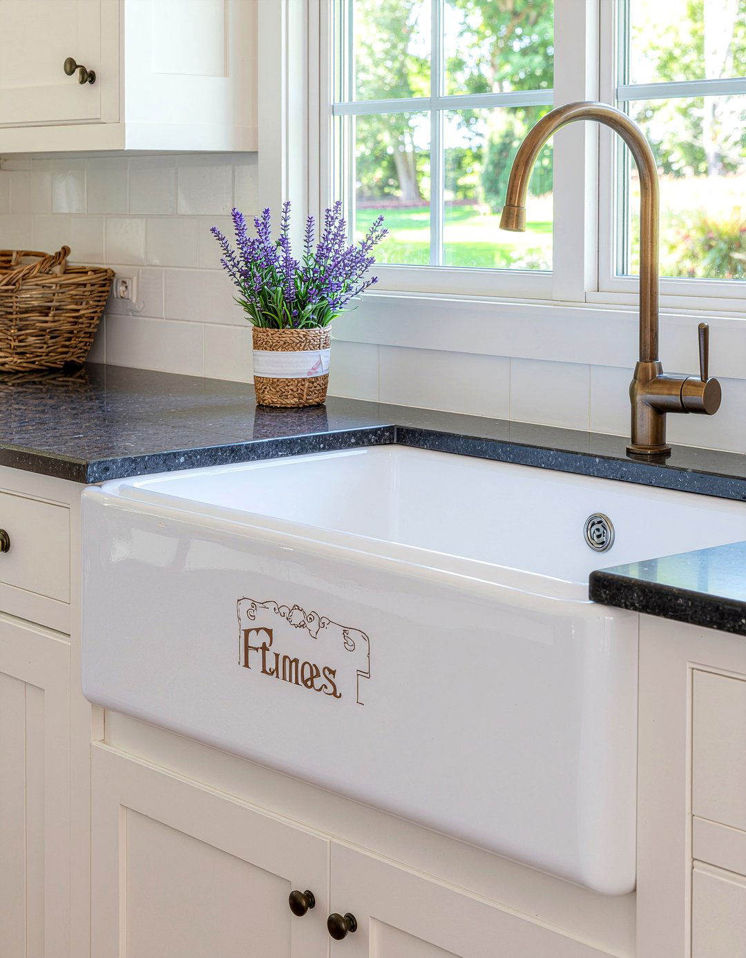 Farmhouse sink for kitchen - 30 beautiful kitchen ideas
