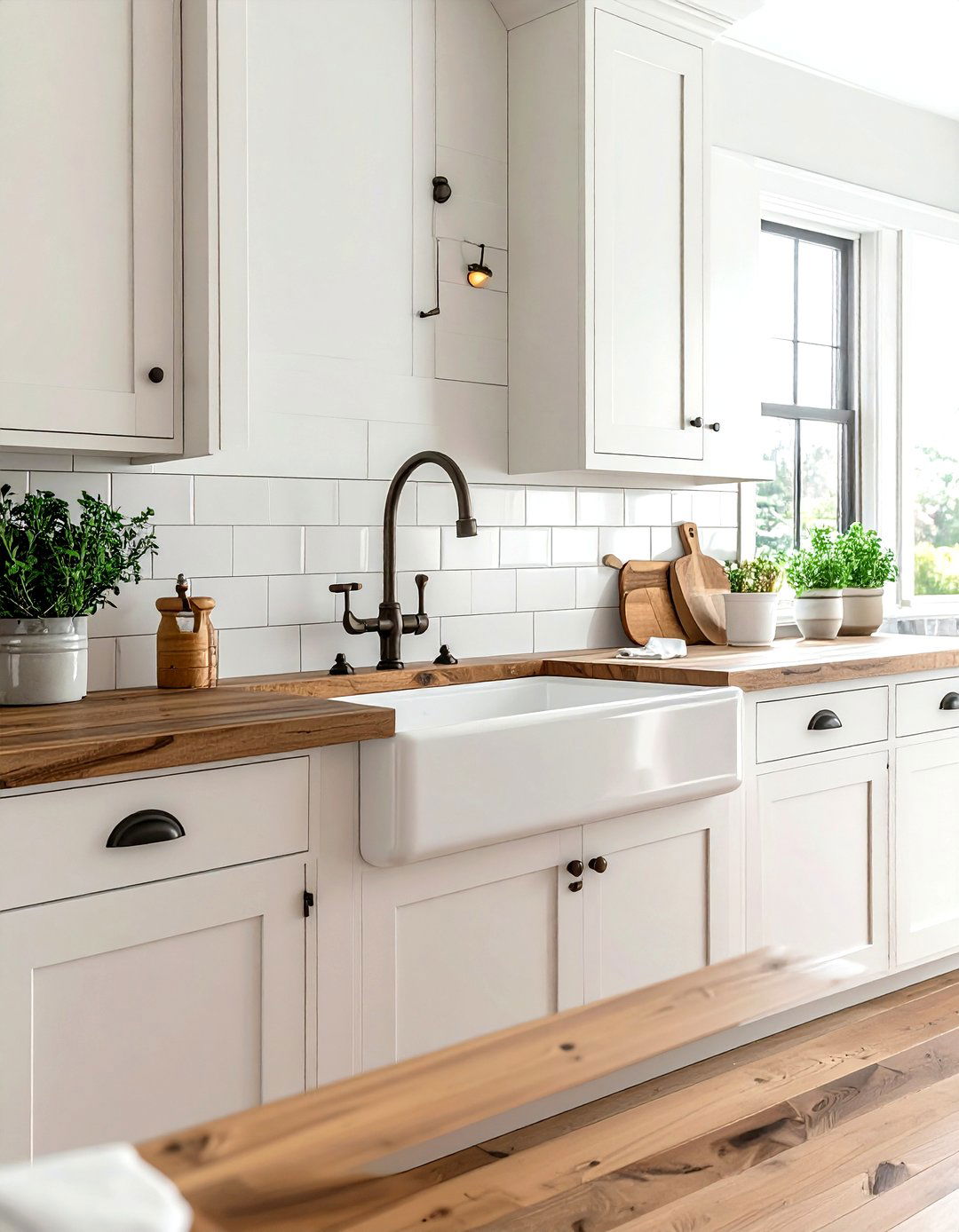 Farmhouse sink kitchen - 30 ideal kitchen ideas