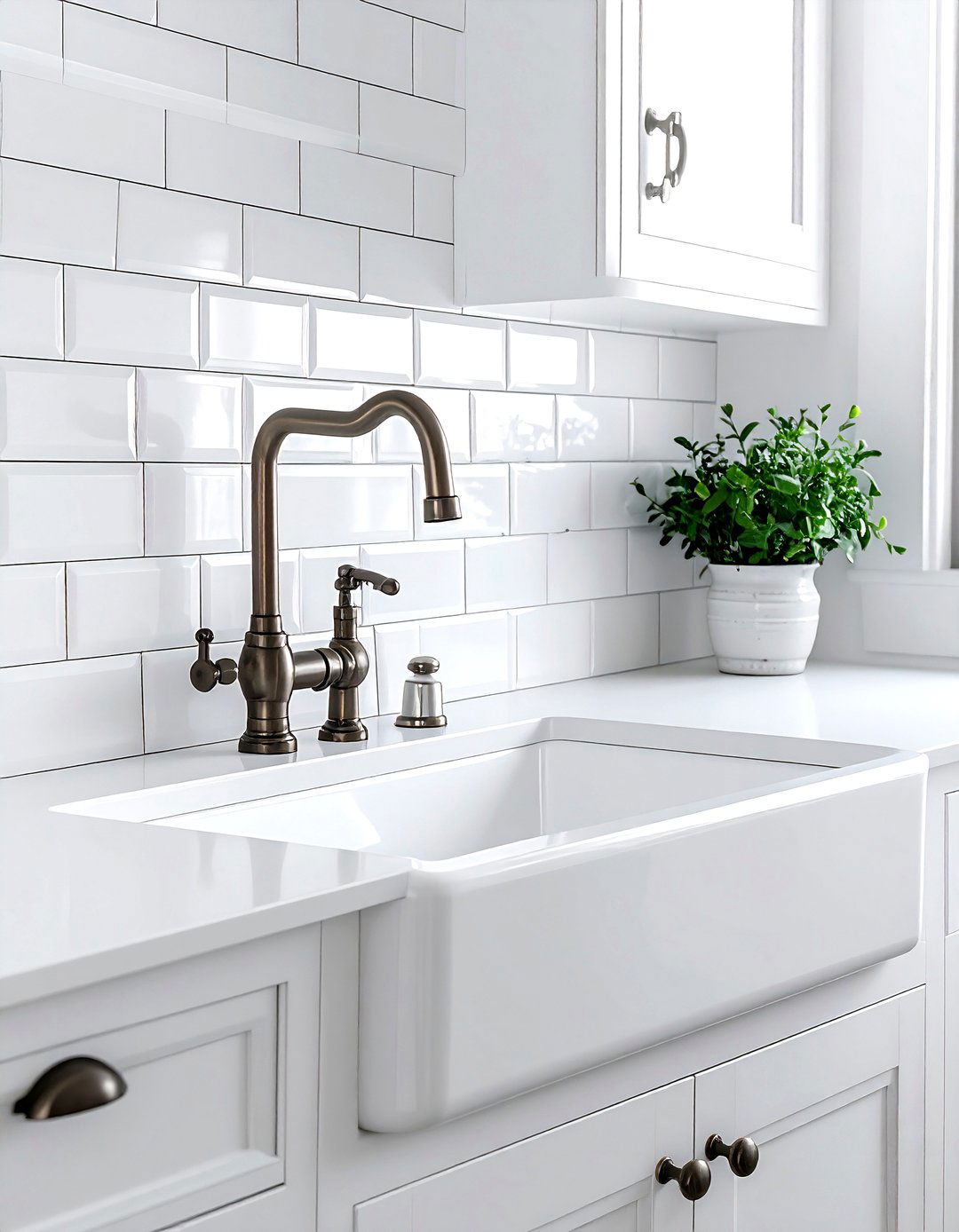 Farmhouse sink wall mount faucet - 30 wall-mount kitchen faucet ideas