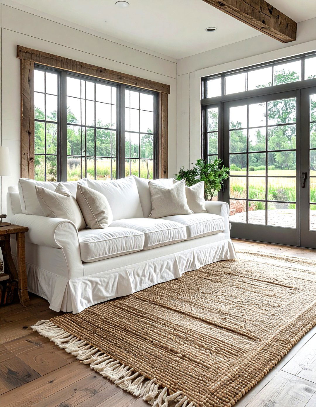Farmhouse sofa bed - 30 living room sofa bed ideas