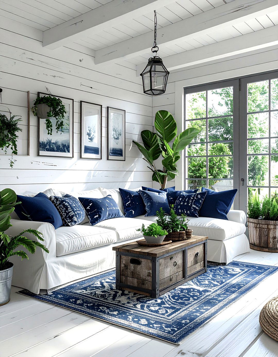 Farmhouse sunroom - 30 sunroom decor ideas