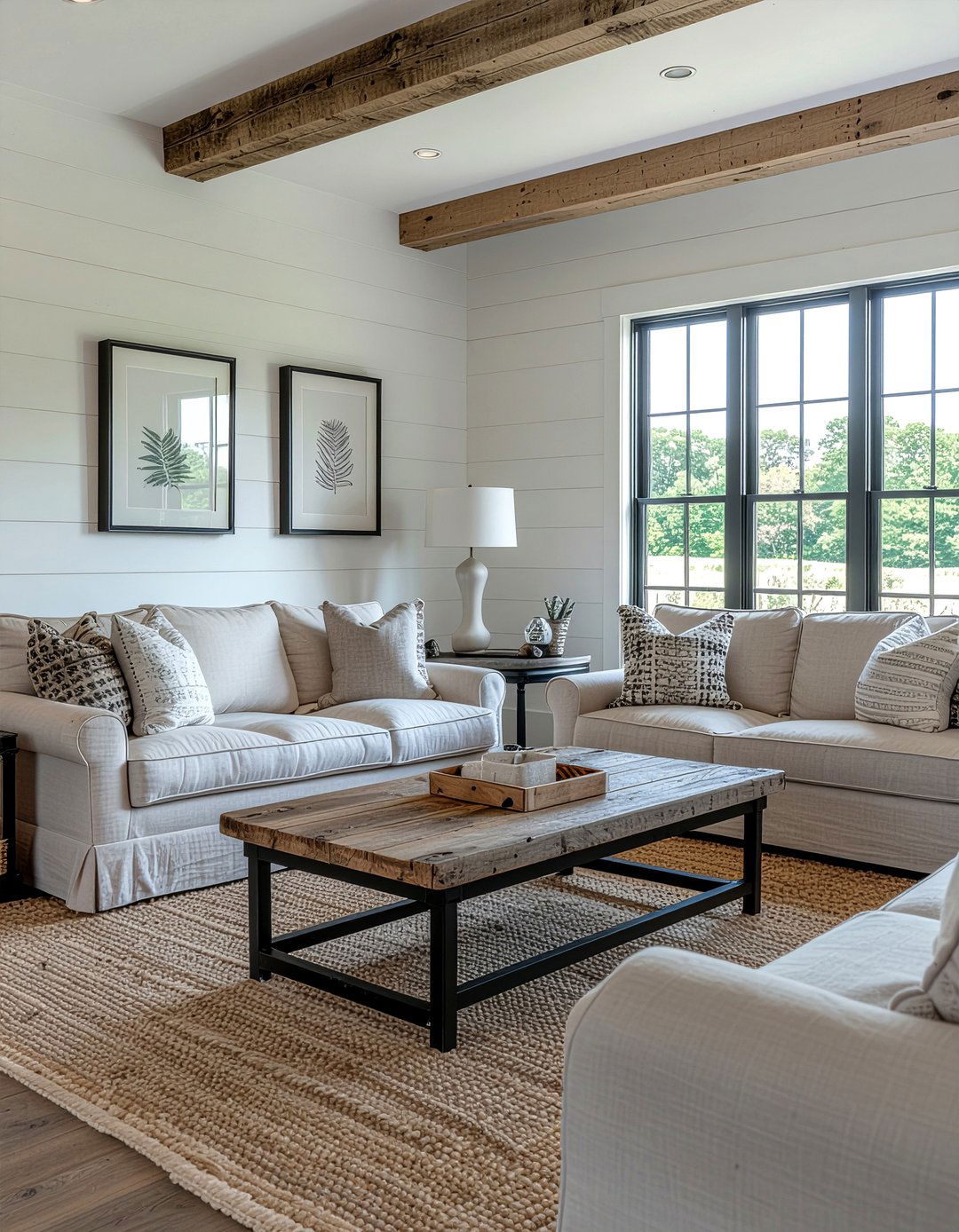 Farmhouse taupe living room - 30 taupe living room ideas