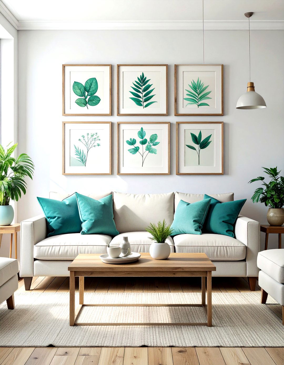 Farmhouse teal wall art - 30 farmhouse teal living room ideas