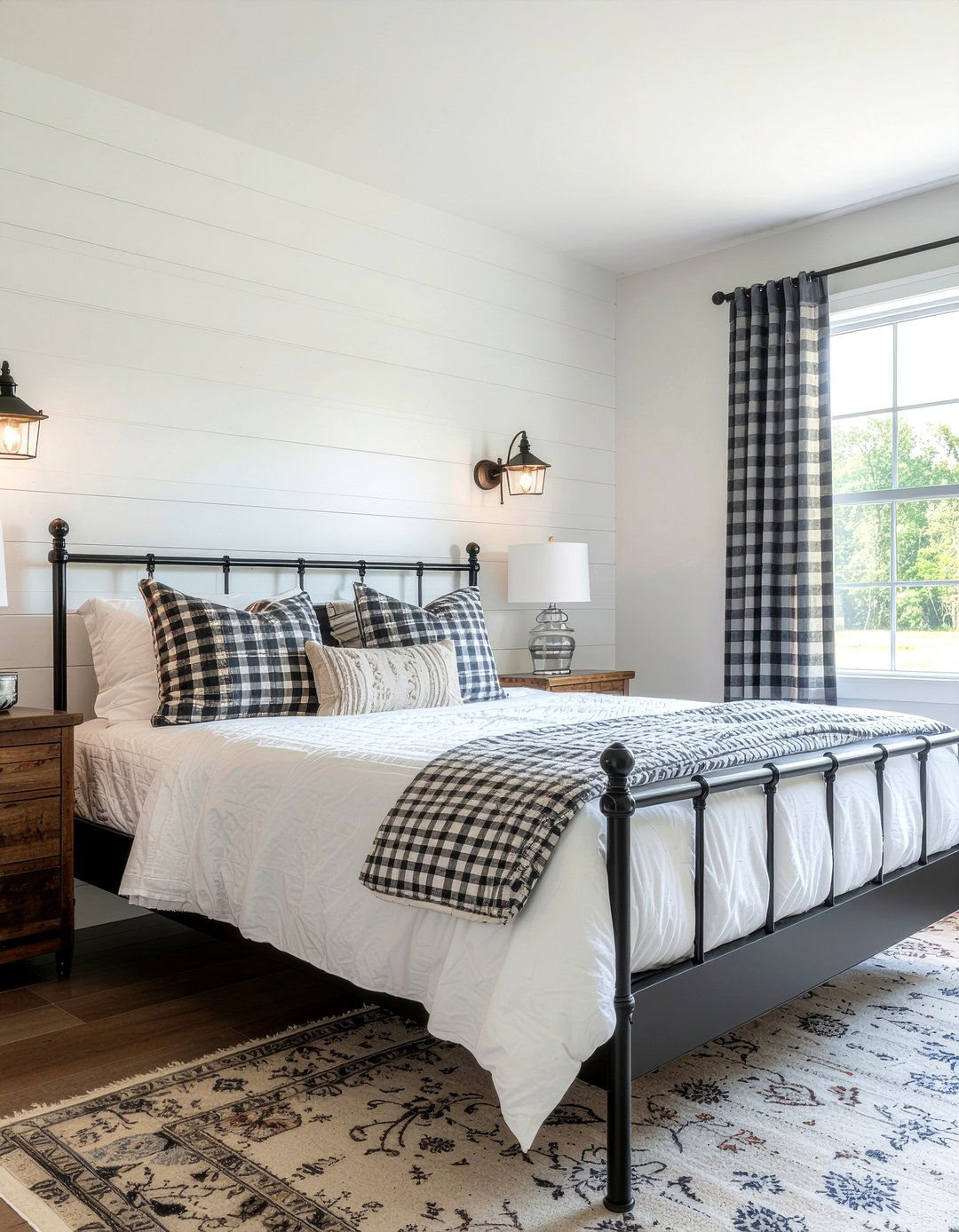 Farmhouse wall light - 30 bedroom wall lights