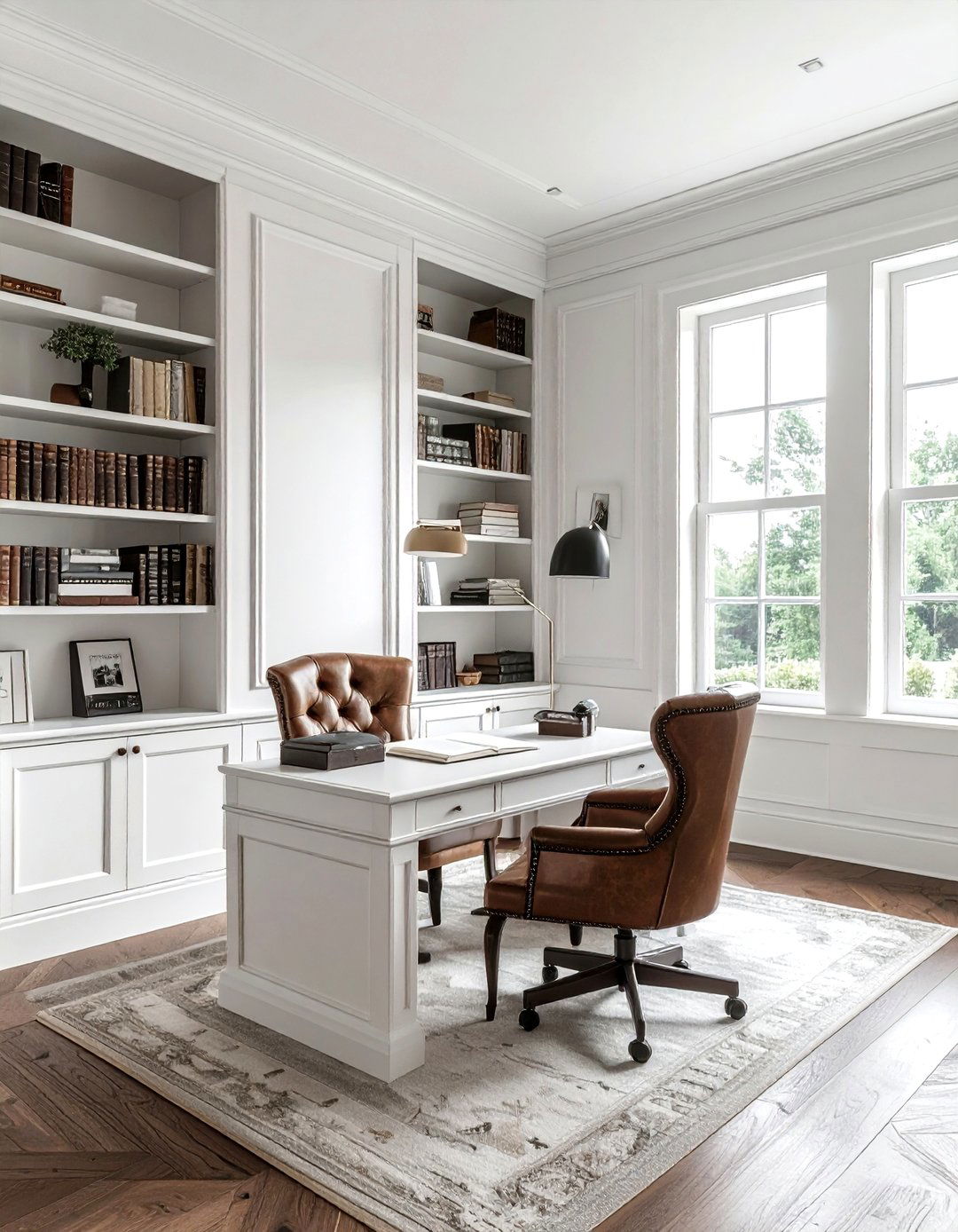 Farrow and Ball Wimborne White - 30 white paint color ideas