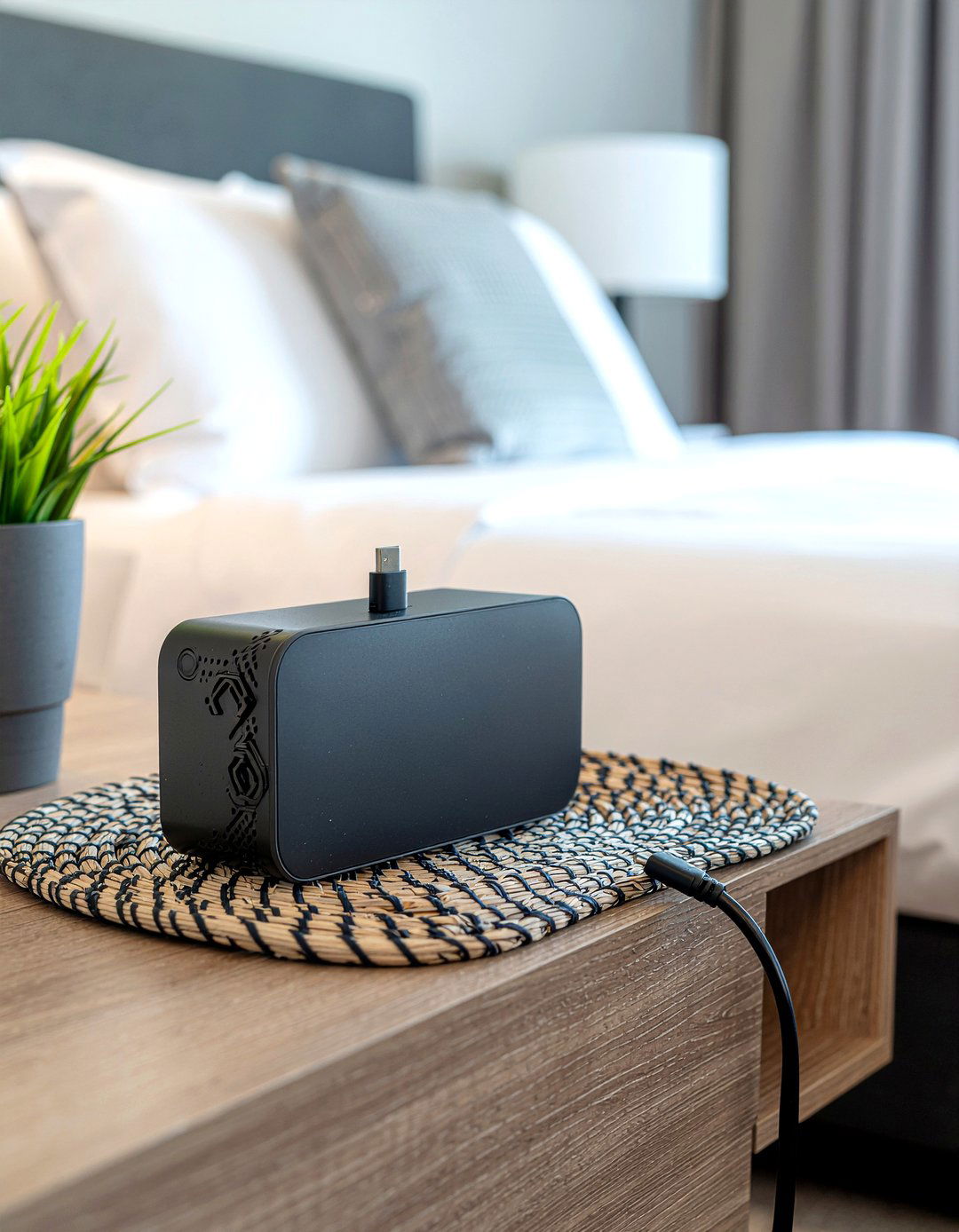 Fast charging station for bedside - 30 bedroom charging stations