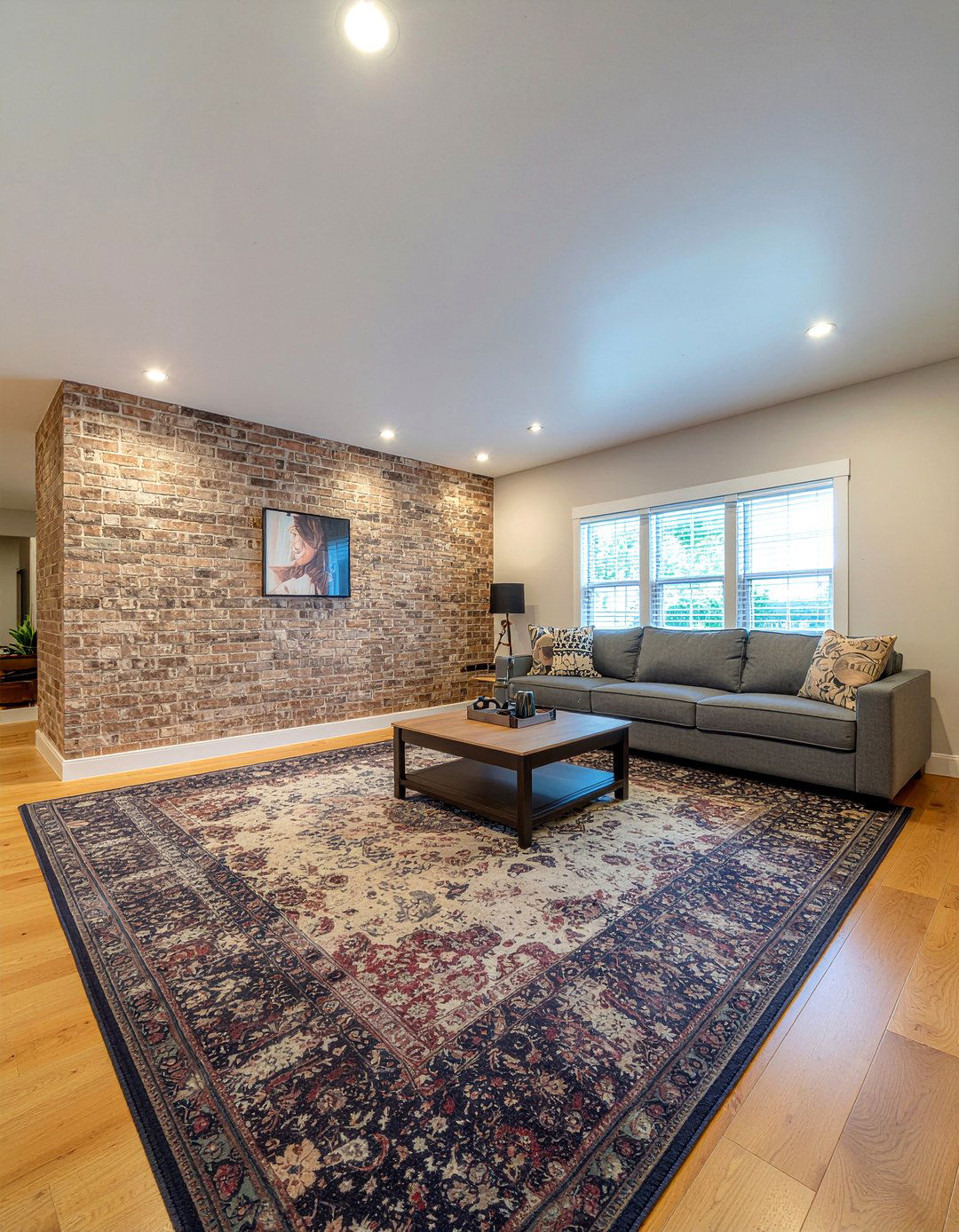 Faux Brick Wall Paneling - 30 living room brick wall ideas