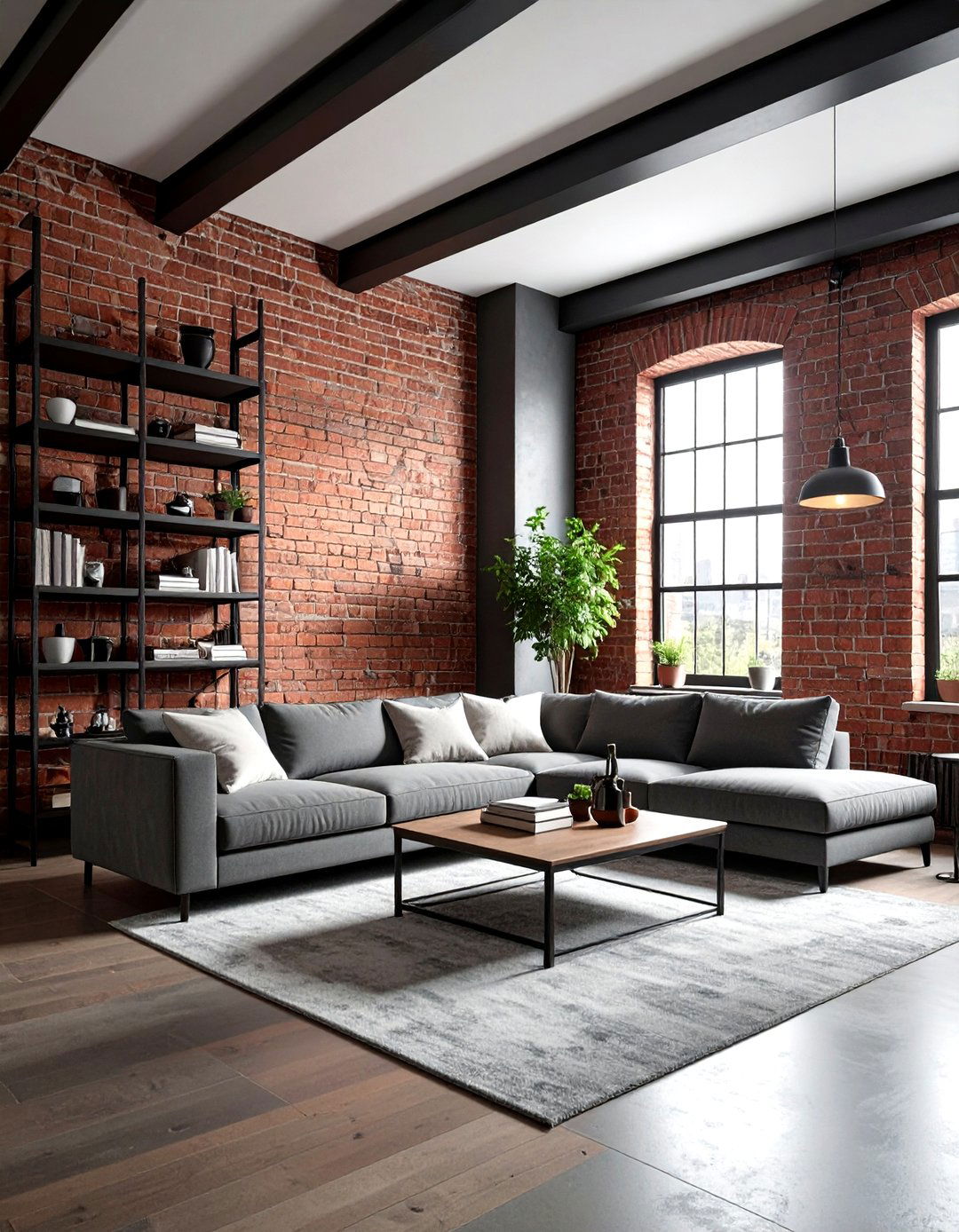Faux Brick Wallpaper Living Room - 30 living room wallpaper ideas
