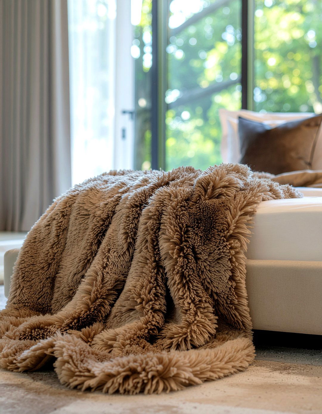 Faux Fur Blanket - 30 bedroom blankets