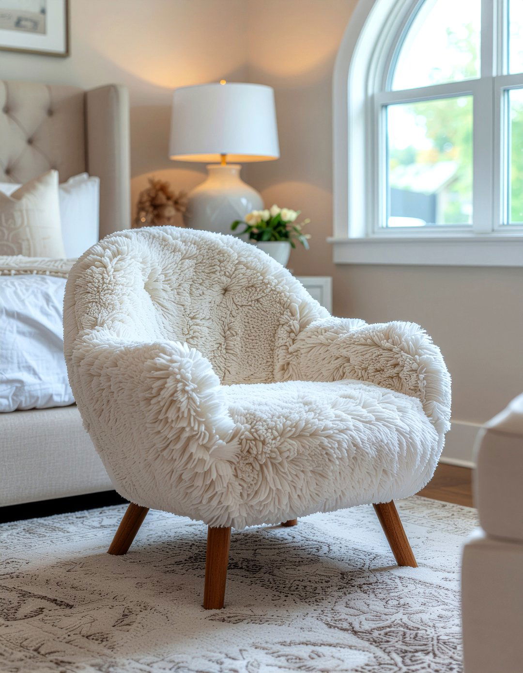30 Faux Fur Bedroom Ideas for a Soft and Cozy Sanctuary