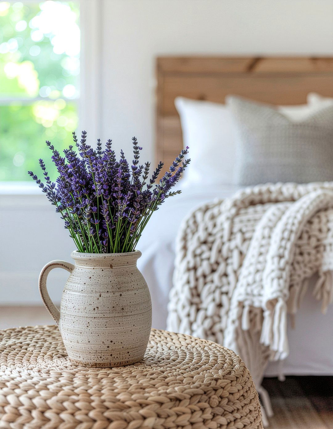 Faux Lavender Bundle - 30 bedroom faux flowers