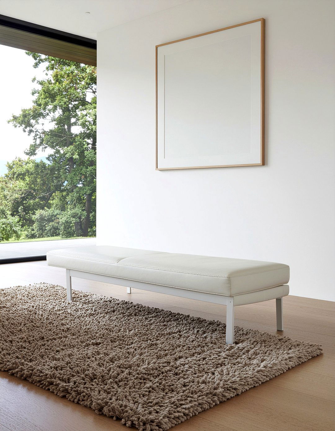 Faux Leather Furniture - 30 dust-free living room ideas