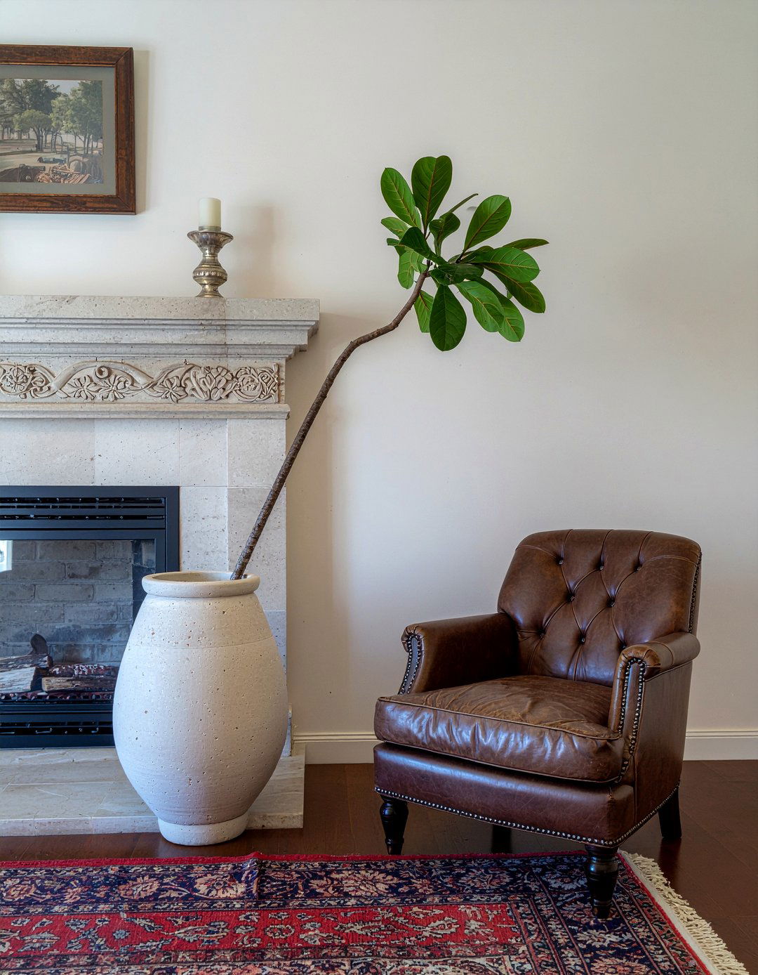 Faux Magnolia Branch - 30 bedroom faux flowers