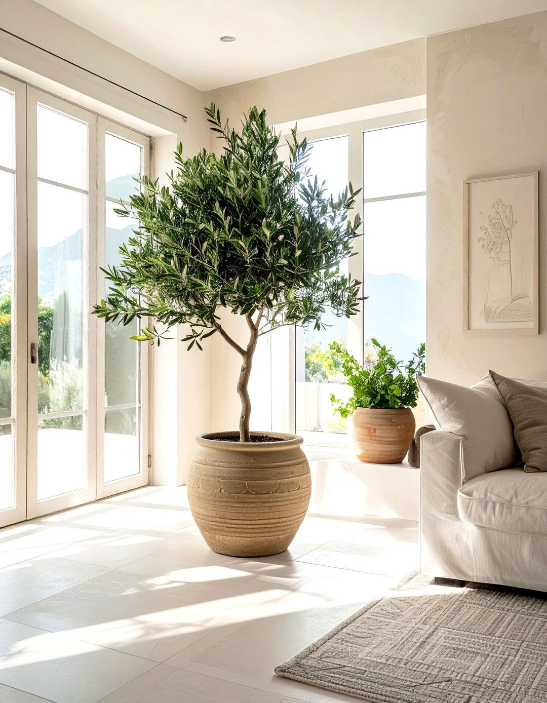 Faux Olive Tree - 30 decor wishlist ideas