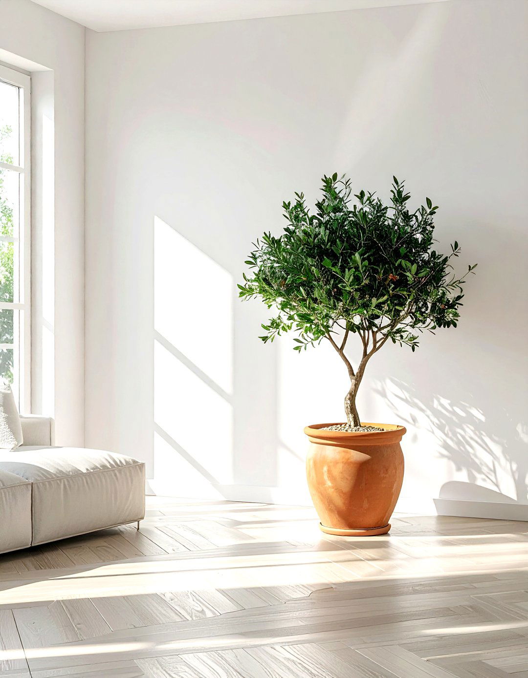 Faux Olive Tree - 30 decor shopping list ideas