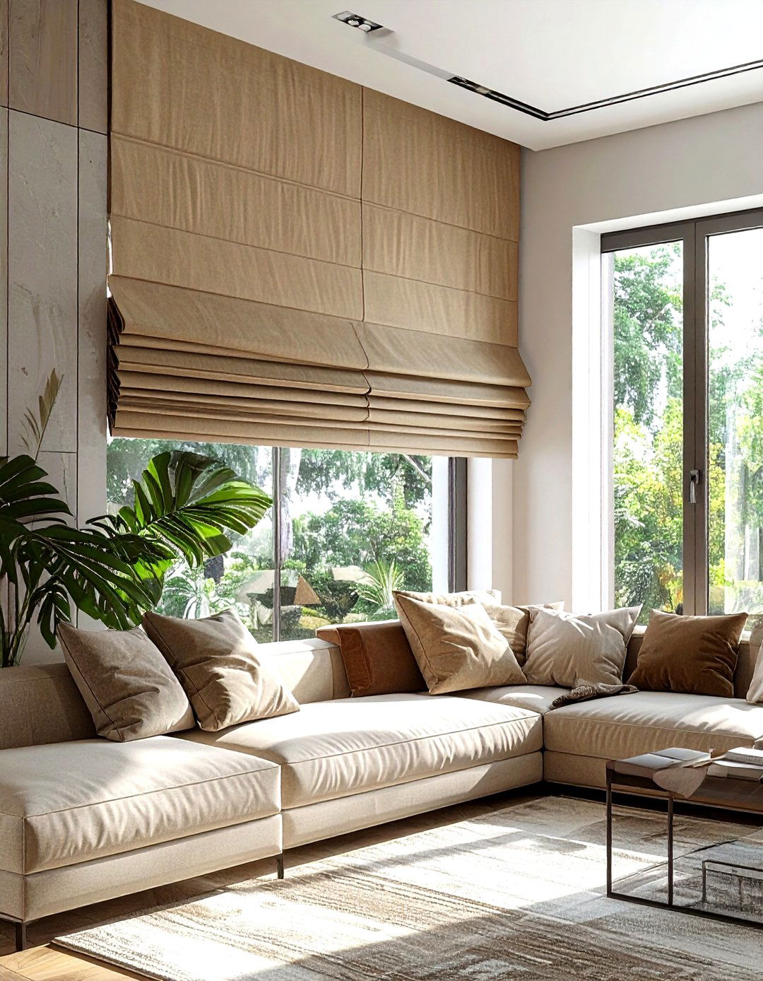 Faux Roman Valance - 30 living room window valances