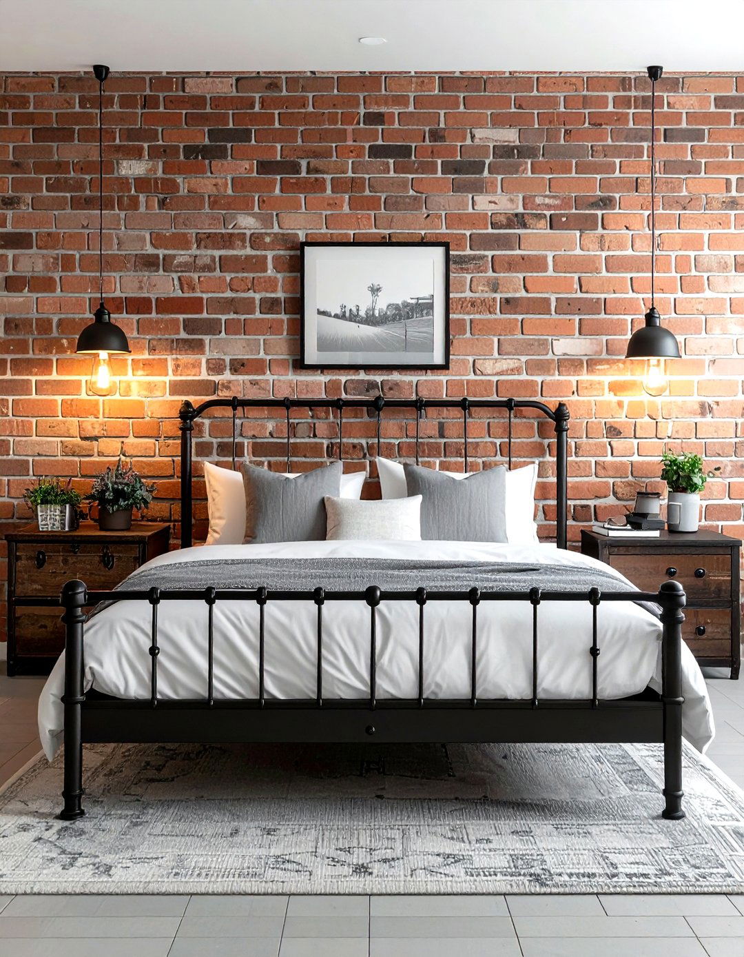 Faux brick wallpaper - 30 textured wallpaper ideas