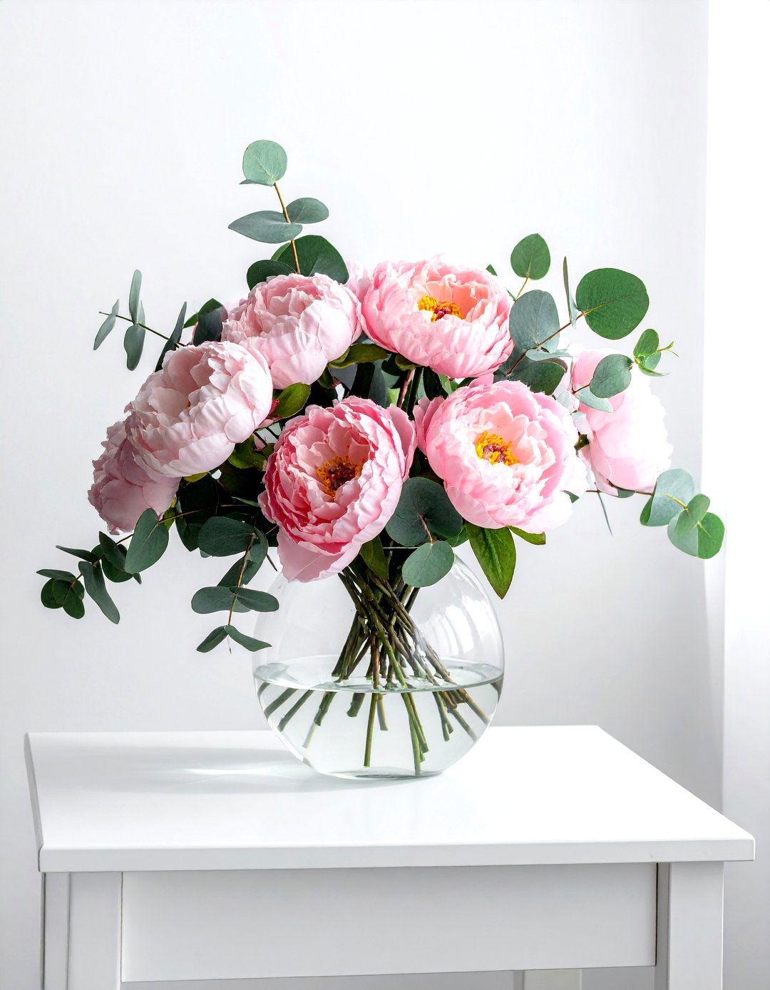 Faux floral arrangement - 30 dollar store decor ideas