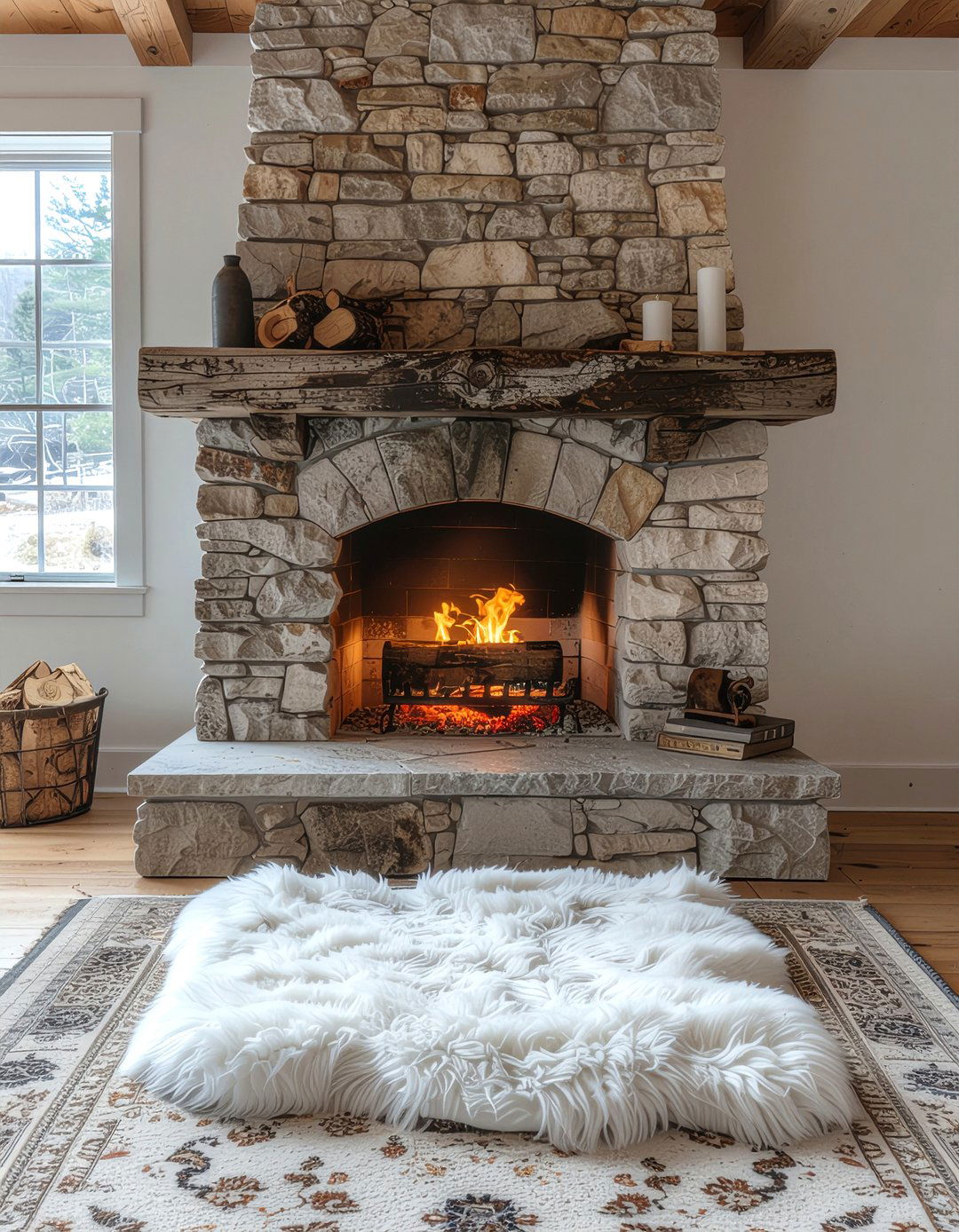 30 Chic Faux Fur Decor Ideas for a Luxurious Home Interior