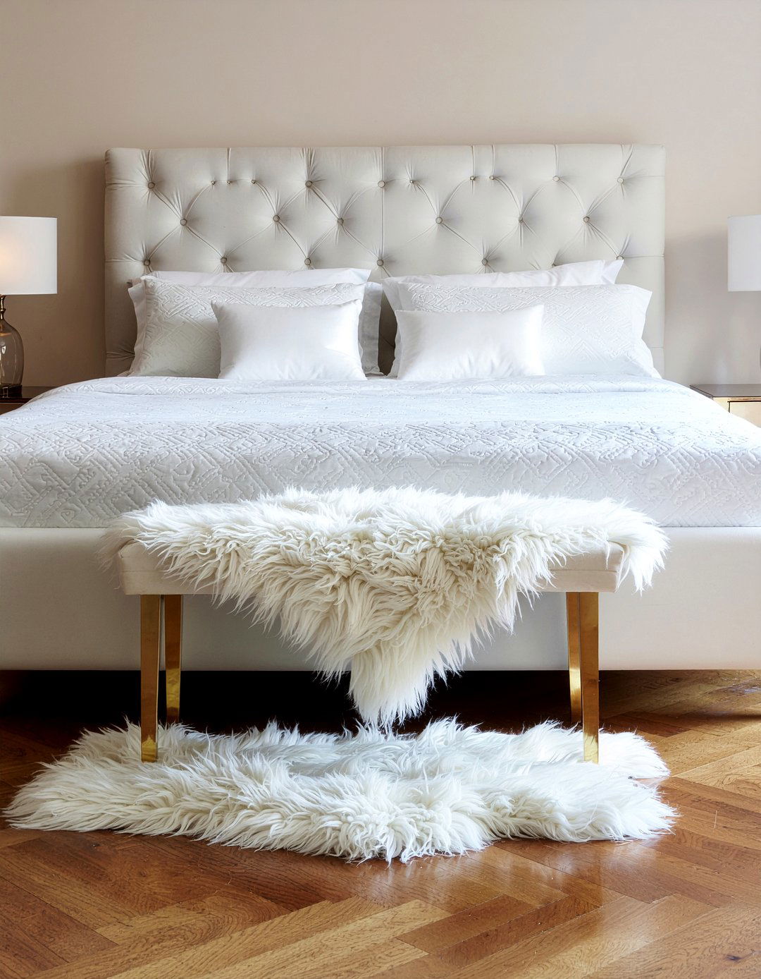Faux fur rug - 30 bedroom area rugs