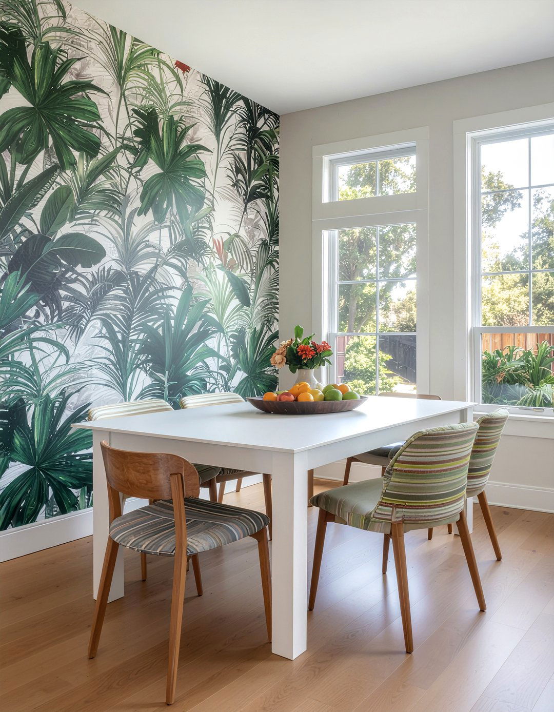 Faux grasscloth wallpaper dining room - 30 grasscloth wallpaper dining room ideas